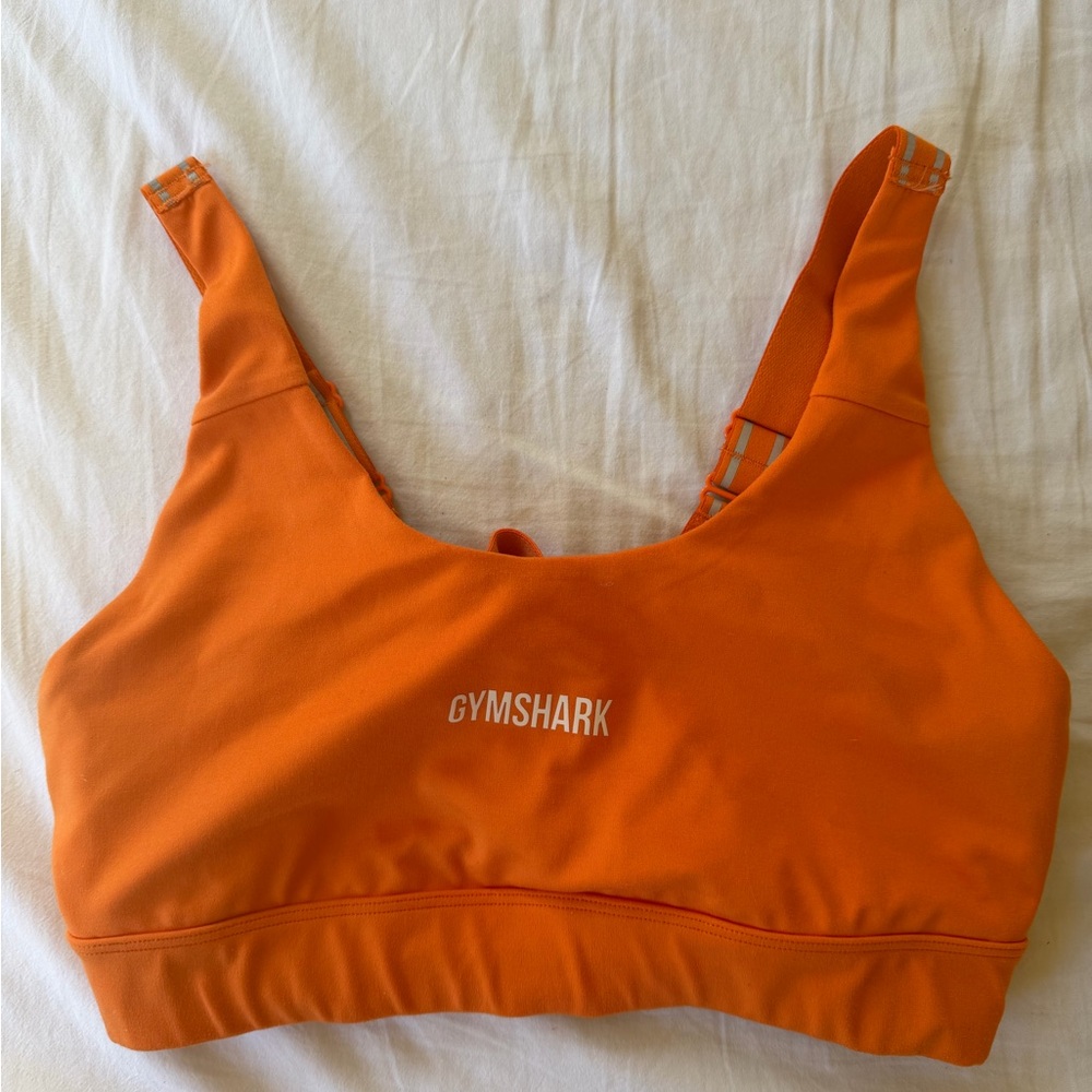 Gymshark Orange Sportsbra